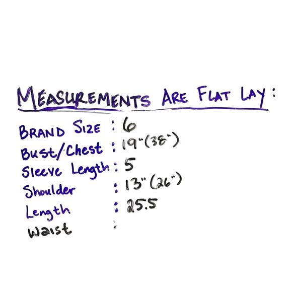 H&M Teal Green Flutter Sleeve Blouse NWT Size 6 EUR 38 V-Neck Tuxedo Pleat - Picture 9 of 10